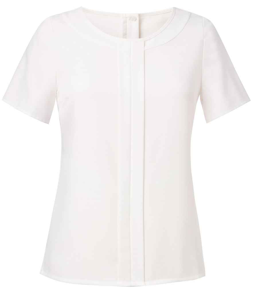 Brook Taverner BK140 Ladies Felina Short Sleeve Shirt BK Safetywear